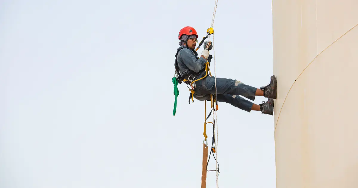 Buenas prácticas para trabajos en altura